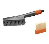 Gardena Kit brosse de lavage à main S souple Cleansystem avec recharges savonneuses