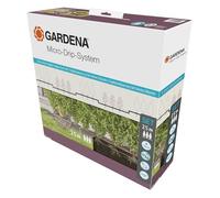 Gardena Kit d'arrosage goutte-à-goutte Micro-Drip-System 13500-20 pour haies/arbustes 25 m