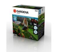 Gardena kit d’équipement pipeline: jeu complet d’incorporation dans le système de pipeline, prise d’eau partout dans la maison et le jardin, montage souterrain (08270-20)