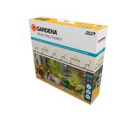 Gardena Kit d'arrosage goutte-à-goutte Micro-Drip-System 13400-20 Terrasse 30 plantes économe en eau