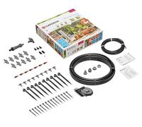 Gardena Kit d'arrosage goutte-à-goutte pour plantes en pots M automatic : système Micro-Drip pratique avec programmateur pour 7 pots et 3 jardinières (13002-20)