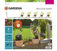Gardena Kit d'arrosage goutte-à-goutte pour plantes en pots S - 13000-20