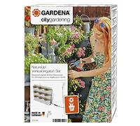 Gardena Kit d'arrosage pour mur végétal NatureUp! : système d'arrosage pour jusqu'à 27 plantes, arrosage invisible, raccord pour programmateur d'arrosage (13156-20)