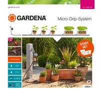 Gardena Kit de démarrage pour plantes en pot avec automatique, 13002-20