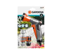 Gardena Kit de douche d'irrigation classique pour raccord de tuyau et douchette d'irrigation