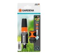 Gardena Kit de pulvérisation de jardin avec Waterstop - Résistant au gel et aux UV pour tuyaux de 13 mm et 15 mm