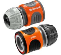 Gardena Kit de raccords de tuyau 13 mm (1/2") - 15 mm (5/8") 18279-20