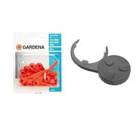 Gardena Lames de Rechange RotorCut de Lames de Rechange pour Tondeuse à Gazon/Coupe-Bordures & Kit Roue pour Coupe-Bordures Roues pour débroussailleuse, Pose Facile