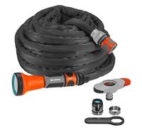 Gardena Liano Kit tuyau+adaptateur de robinet d'intérieur, 10 m 18427-32