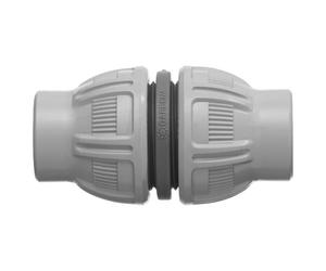 Gardena Liano Connecteur de tuyau Plastique Gris 1 pièce(s)