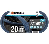 Gardena - Tuyau d'arrosage textile Liano Xtreme 13 mm, avec accessoires, 20 m 18470-20