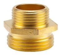 Gardena Raccord fileté réducteur 07263-20 laiton filetage ext. 33,25 mm (G1) / 26,44 mm (G3/4)