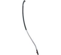 GARDENA Manche aluminium combisystem ErgoLine 150 Plus gainé 150 cm