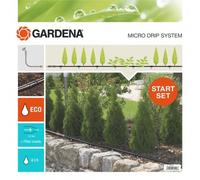 Kit d'arrosage goutte-à-goutte pour rangée de plantes GARDENA 13010-20 - 15m - S