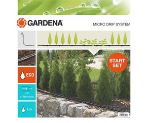 Gardena Mds Kit d'arrosage goutte-a-goutte pour rangées de plantes S 13010-20