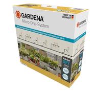 Gardena Micro-Drip-System Kit d'initiation pour balcon - jusqu'a 15 pots. 13401-20