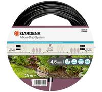 GARDENA Micro-Drip System 01362-20 Goutte-à-goutte 4,6 mm (3/16) Longueur tuyau: 15 m