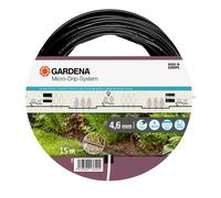 GARDENA Micro-Drip System 01362-20 Goutte-à-goutte 4,6 mm (3/16\ ) Longueur tuyau: 15 m