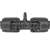 Gardena Raccord en T MDS 13 mm (1/2") - 4,6 mm (3/16") – 5 pièces