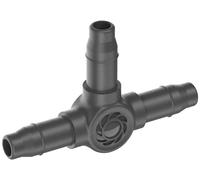 GARDENA Micro-Drip System 13211-20 Pièce en T 4,6 mm (3/16\ )