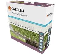 Gardena Kit d'arrosage goutte-à-goutte Micro-Drip-System 13500-20 pour haies/arbustes 25 m