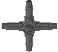 Gardena Micro-Drip-System Dérivation en croix 4,6 mm 10 pcs 13214-20