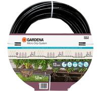 Gardena Micro-Drip-System - Tuyau goutte à goutte Micro-Drip-System, pour arbustes, 13 mm, 50 m 13504-20