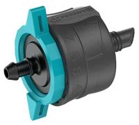 Gardena Micro-Drip System Goutteur d'extrémité réglable, régulateur de Pression : Embout pour Irrigation Goutte à Goutte, pour arroser des Plantes avec différentes hauteurs de Pot (13304-20)