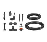 Gardena Micro-Drip-System - Kit d'irrigation pour plate-bande surélevée Micro-Drip-System, pour 35 plantes 13455-20
