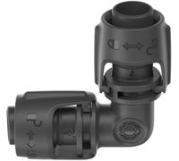 Gardena Raccord en L Micro-Drip-System 13 mm (1/2") 2 pièces 13202-20