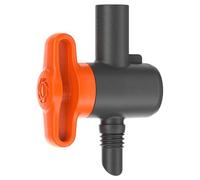 Gardena Micro-Drip-System régulateur p. asperseur: régule le débit d’eau au niveau des buses de pulvéris. ou au niveau du tuyau de rallonge pour buse de pulvéris. contenu: 5 pièces (13231-20)
