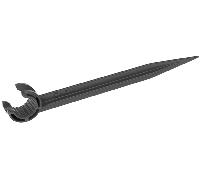 Gardena Micro-Drip-System Support de tuyau 1/2" ( 10 pieces) 13208-20