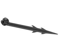 Gardena Micro-Drip-System support de tuyau: p. fixer et guider le tuyau de distribution ou du goutteur dans la terre, pour des tuyaux de 4,6 mm de diamètre (3/16 pouce), contenu: 15 pièces (13218-20)