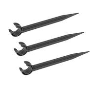 Gardena Micro-Drip-System support de tuyau: pour fixer et guider le tuyau de distribution dans la terre, pour des tuyaux de 13 mm de diamètre (1/2 pouce), contenu: 10 pièces (13208-20) (Lot de 3)