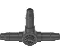 Gardena Micro-Drip-System T-Joint 4,6mm 10 pcs 13211-20
