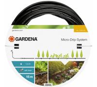 GARDENA Goutteur aérien Micro-Drip-System GARDENA 4,6 mm (3/16"), 1,5 l/h, 15 m, sans robinetterie Quantité:1