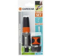 GARDENA Nécessaire d’arrosage - Adapté tuyau Ø19mm - Compatibilité Original GARDENA System - Kit complet - Garantie 2 ans