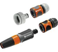 Gardena Kit de Riego Básico 19 mm Con Pistola y Accesorios (18296-20)