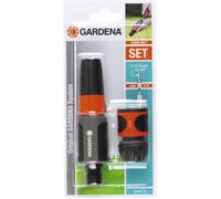 GARDENA Nécessaire de base - Adapté tuyau Ø15mm - Compatibilité Original GARDENA System - Kit complet - Garantie 2ans