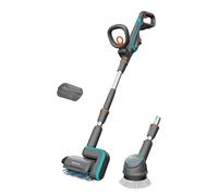 Gardena Nettoyeur de terrasse AquaBrush 18V/P4A - Universal - sans chargeur ni batterie: Extérieur, Surfaces universelles, Profil de brosse optimisé, Commande à un bouton, Sans fil (14842-55)