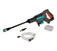 Gardena Nettoyeur moyenne pression AquaClean 24/18V P4A – Pression réglable, 3 modes, sans batterie