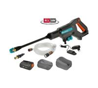 GARDENA Nettoyeur moyenne pression sans fil AquaClean 24/18V P4A GARDENA Set Ready-To-Use Quantité:1