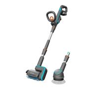 Gardena - Nettoyeur multi-fonction sans fil 18V AquaBrush 04/18V P4A, avec accessoires, 1 batterie 2,5 Ah, sans batterie ni chargeur 14842-20