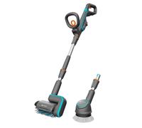 Gardena - Nettoyeur multi-fonction sans fil 18V AquaBrush 04/18V P4A, avec accessoires, sans batterie ni chargeur 14842-55