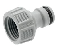 GARDENA Nez de robinet 21 mm (1/2") Tuyau 16,7 mm - robinet 21 mm (G 1/2")