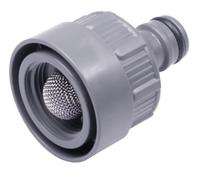 Gardena Nez de Robinet aquastop pour Pince d'eau: Kit Complet avec Pince d'eau enterrée, Pince d'eau pivotante, élément de raccordement (5327-20)