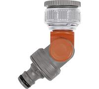 GARDENA Raccord de robinet coudé GARDENA, en vrac pour robinet d'eau de 26,5 mm (G 3/4) avec filetage de 33,3 mm (G 1), pour robinet d'eau de 21 mm (G 1/2) avec filetage de 26,5 mm (G 3/4) Quantité:1
