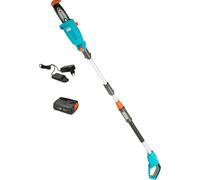 Gardena Tronçonneuse d'élagage sans fil TCS 20/18V P4A 18V 20 cm, 1 batterie 2,5 Ah et chargeur