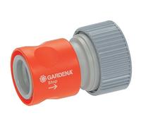Gardena Raccord Aquastop Profi 19 mm (3/4") 2814-20 avec arrêt d'eau