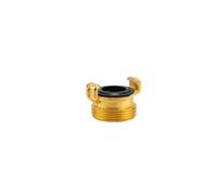 Gardena Pièce filetée à couplage rapide en laiton avec filetage externe: raccordement de tuyau, 42 mm (G 1 1/4 Pouce) - thread z.b pour pompes avec filetage interne (7116-20)